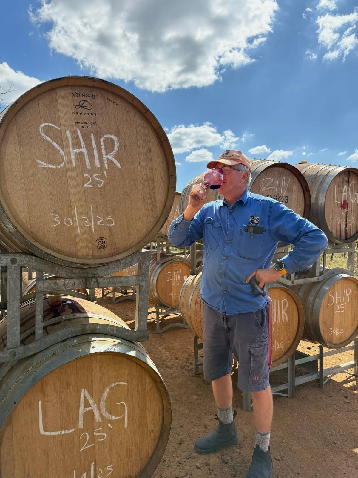 Cellar Door Tasting with The Winemaker
