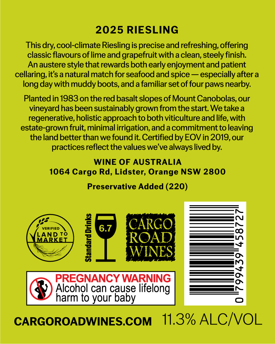 TESTER - Riesling 2025